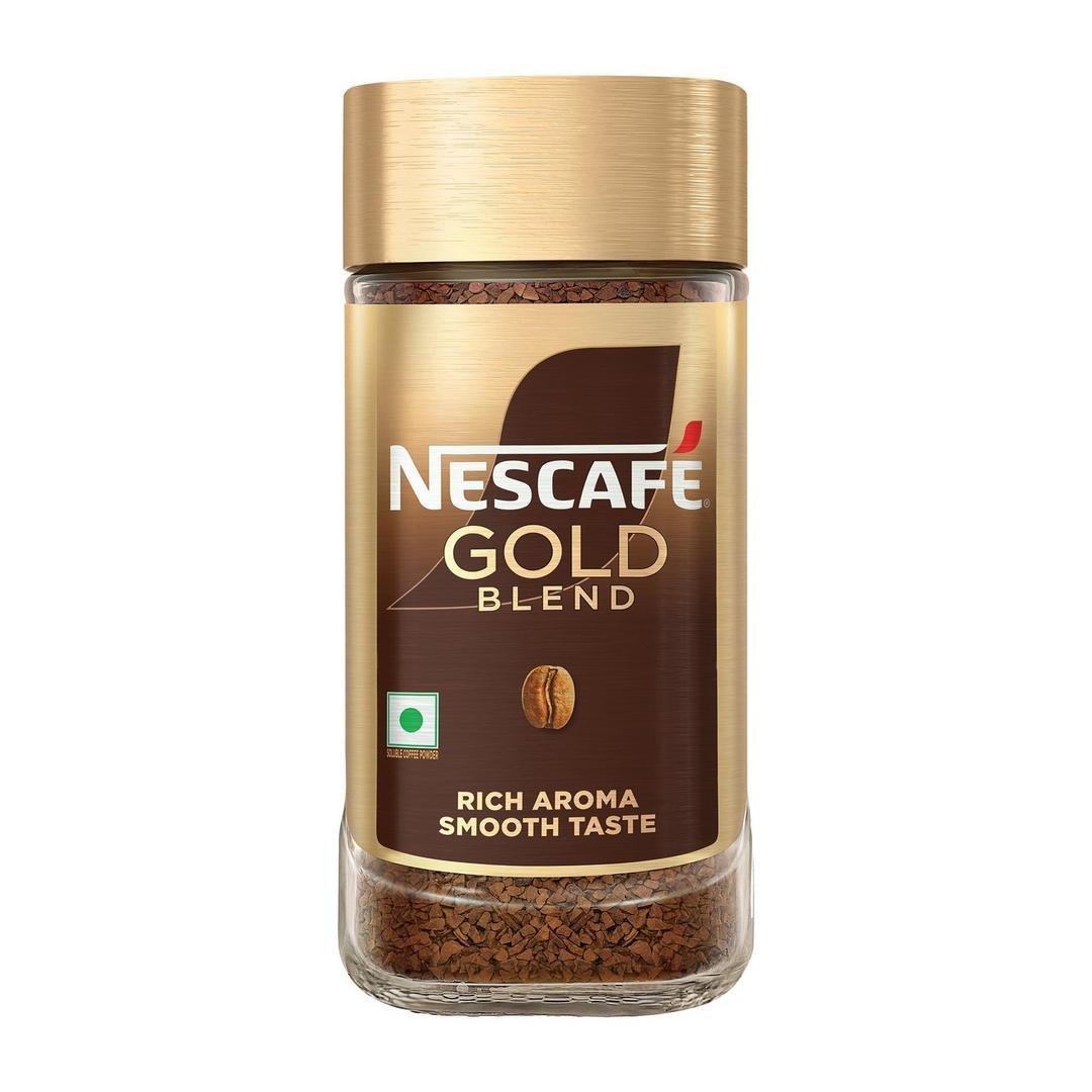 NESCAFE GOLD BLEND 185G, topdesimart, top desi mart