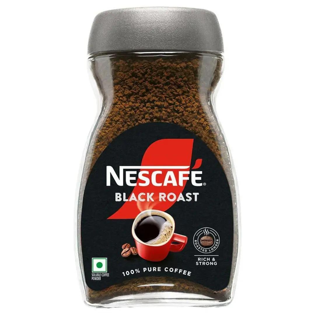 NESCAFE BLACK ROAST 95 GMS, topdesimart, top desi mart