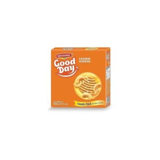 BRITANNIA GOODDAY CASHEW FAMILY PACK 600G, topdesimart, top desi mart