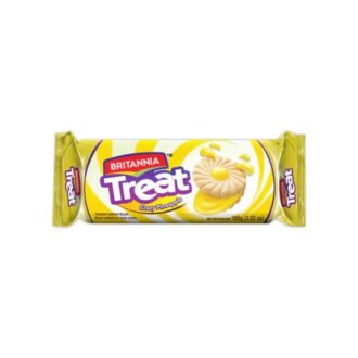 BRITANNIA TREAT PINEAPPLE 100G, topdesimart, top desi mart