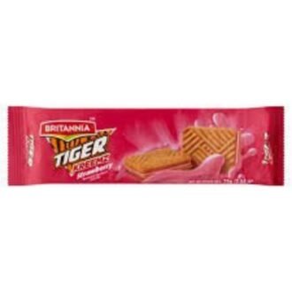 BRITANNIA TIGER STRAWBERRY 75G, topdesimart, top desi mart