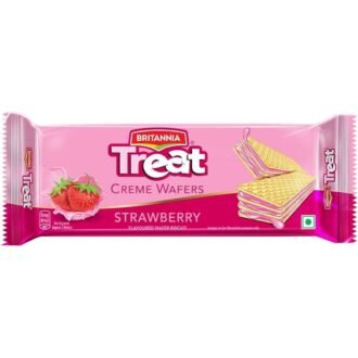 BRITANNIA TREAT STRAWBERRY FP 500G, topdesimart, top desi mart