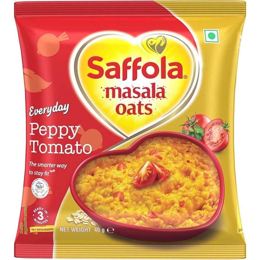 SAFFOLA MASALA OATS TOMATO, topdesimart, top desi mart