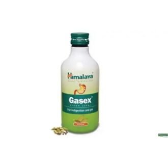 HIMALAYA gasex ginger&lemsyrup 200ml, topdesimart, top desi mart