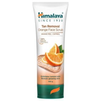 HIMALAYA ORANGE FACE SCRUB 100ML, topdesimart, top desi mart