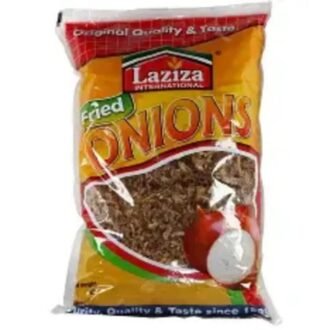 LAZIZA FRIED ONION 400G, topdesimart, top desi mart