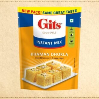 GITS KHAMAN DHOKLA MIX 500G, topdesimart, top desi mart