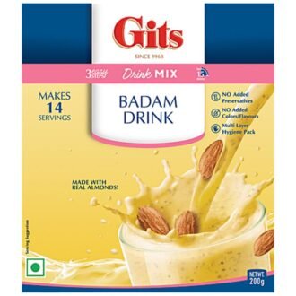 GITS BADAM DRINK 200G, topdesimart, top desi mart
