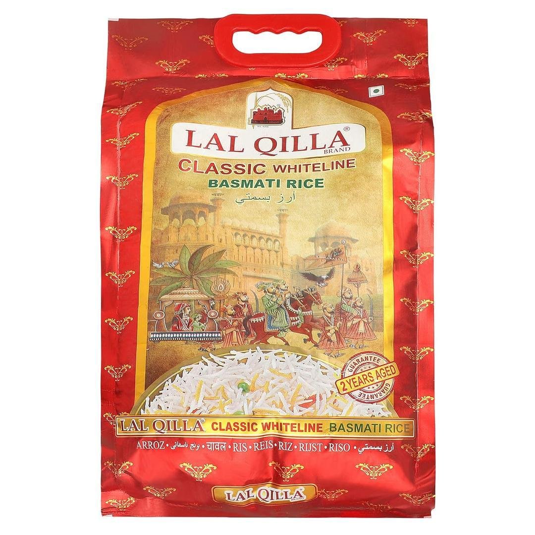 LAL QILLA BASMATI RICE 10LB, topdesimart, top desi mart