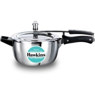 HAWKINS TRI-PLY SS COOKER 3.5L, topdesimart, top desi mart