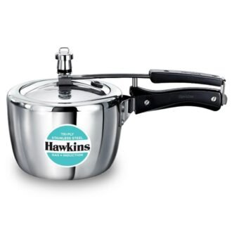 HAWKINS TRI-PLY SS COOKER 2.5L, topdesimart, top desi mart