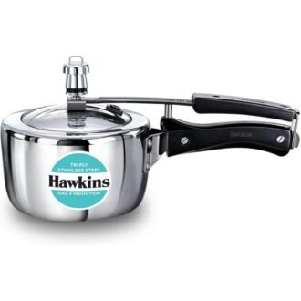 HAWKINS TRI-PLY SS COOKER 1.5L, topdesimart, top desi mart