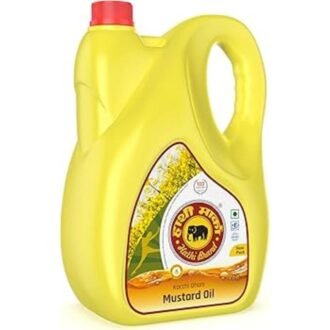 HATHI BRAND MUSTARD OIL 4LT, topdesimart, top desi mart