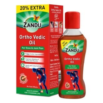 ZANDU ORTHO VEDIC OIL, topdesimart, top desi mart