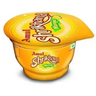 AMUL SHRIKHAND MANGO 100G, topdesimart, top desi mart