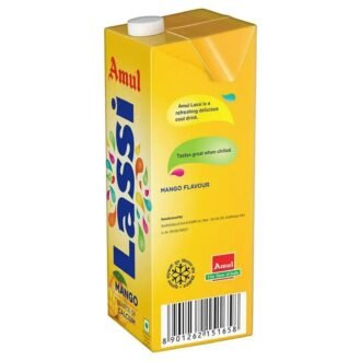 AMUL MANGO LASSI 1L, topdesimart, top desi mart