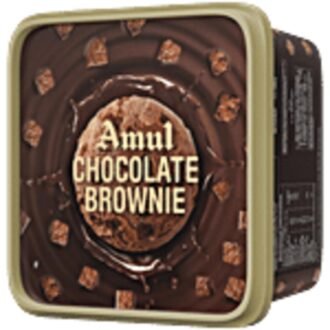 AMUL CHOCOLATE BROWNIE 1L, topdesimart, top desi mart