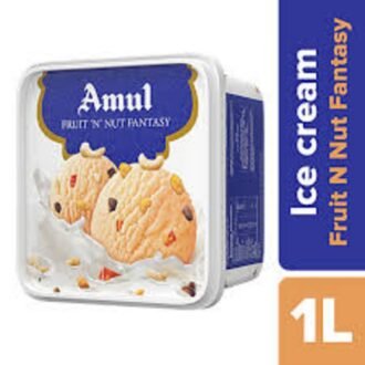 AMUL FRUIT N NUT FANTASY 1L, topdesimart, top desi mart