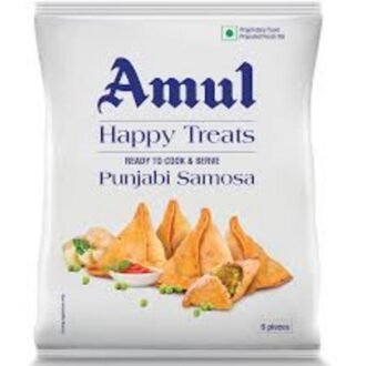 AMUL PUNJABI SAMOSA 6PC, topdesimart, top desi mart