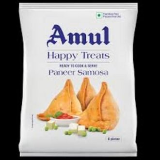 AMUL PANEER SAMOSA 6PC, topdesimart, top desi mart