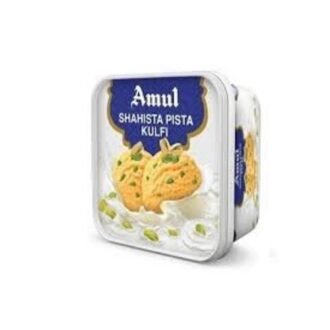 AMUL SHAHISTA PISTA KULFI 1L, topdesimart, top desi mart