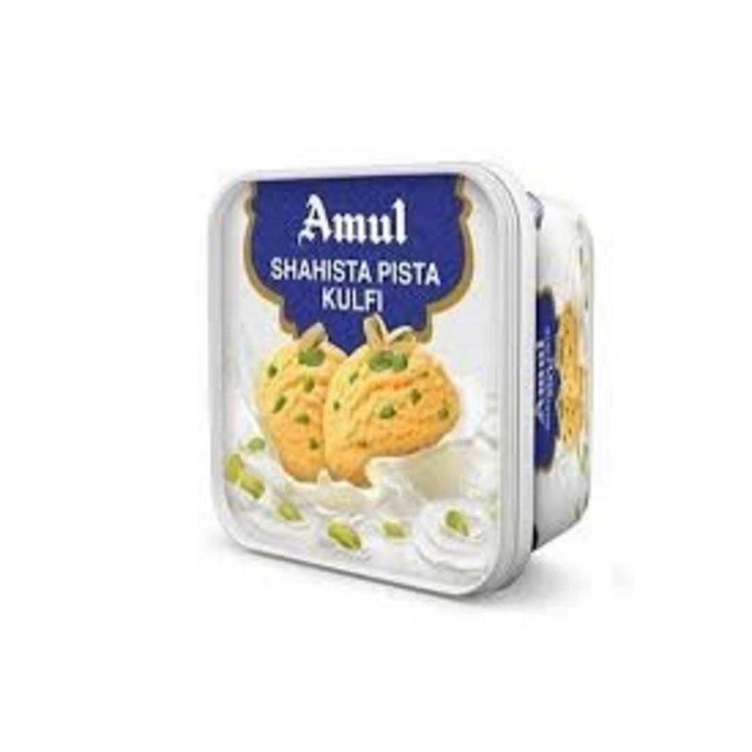 AMUL SHAHISTA PISTA KULFI 1L, topdesimart, top desi mart