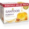 SANTOOR GLYCERIN 375G, topdesimart, top desi mart