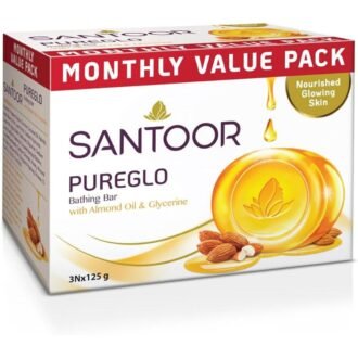 SANTOOR GLYCERIN 375G, topdesimart, top desi mart