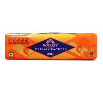 ROYALTY CREAM CRACKERS 300GMS, topdesimart, top desi mart