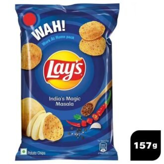 LAYS MAGIC MASALA JUMBO 157G, topdesimart, top desi mart