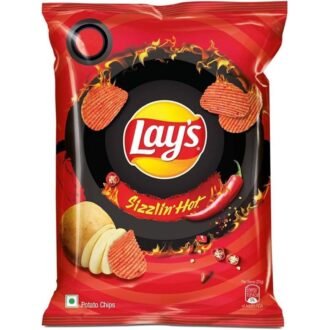 LAYS SIZZLIN HOT 48G, topdesimart, top desi mart