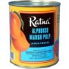 RATNA ALPHONSO MANGO PULP 850G, topdesimart, top desi mart