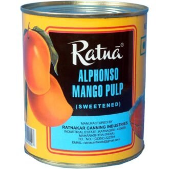 RATNA ALPHONSO MANGO PULP 850G, topdesimart, top desi mart