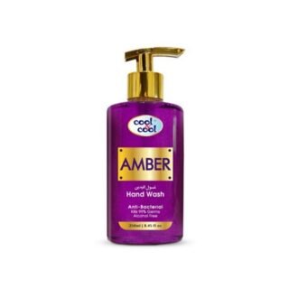 COOL & COOL AMBER HANDWASH 250ML, topdesimart, top desi mart