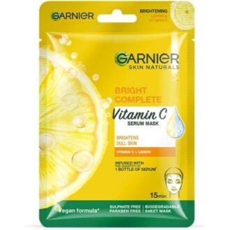 GARNIER VITAMIN C SERUM MASK, topdesimart, top desi mart