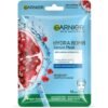 GARNIER POMEGRANATE SERUM MASK, topdesimart, top desi mart