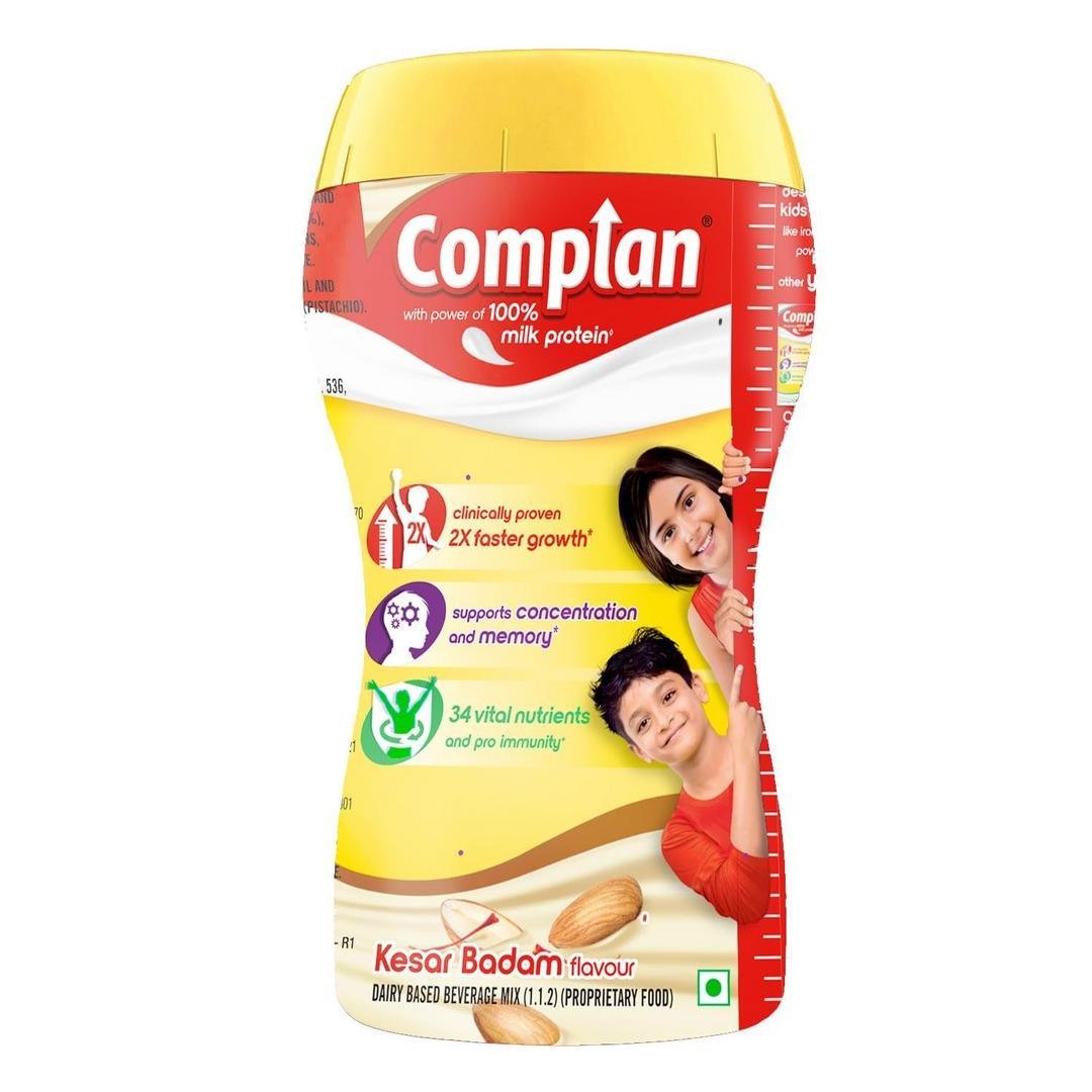 complan kesari badam 500gms, topdesimart, top desi mart
