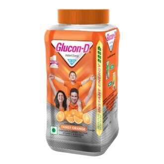 GLUCON-D ORANGE 400G, topdesimart, top desi mart