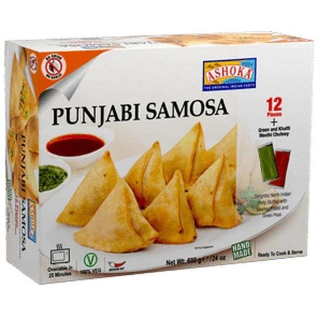 ASHOKA PUNJABI SAMOSA 12PIECE, topdesimart, top desi mart