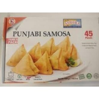 ASHOKA PUNJABI SAMOSA 45PIECE, topdesimart, top desi mart