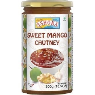 ASHOKA SWEET MANGO CHUTNEY 300G, topdesimart, top desi mart