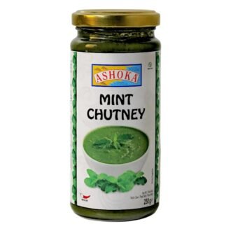 ASHOKA MINT CHUTNY 250G, topdesimart, top desi mart