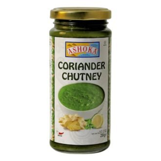 ASHOKA CORIANDER CHUTNEY 250G, topdesimart, top desi mart