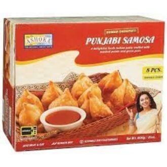 ASHOKA PUNJABI SAMOSA 8PIECE, topdesimart, top desi mart