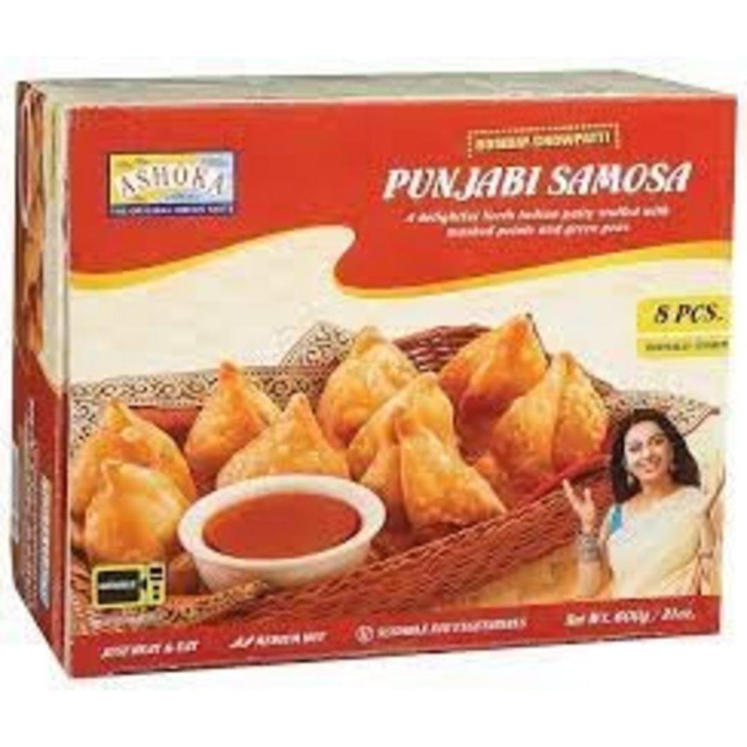 ASHOKA PUNJABI SAMOSA 8PIECE, topdesimart, top desi mart