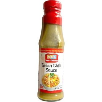 ASHOKA GREEN CHILLI SAUCE 190G, topdesimart, top desi mart
