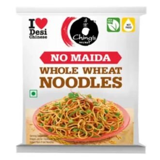 CHING''S WHO WHEAT NOODLES 600G, topdesimart, top desi mart