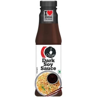 CHINGS DARK SOY SAUCE 210G, topdesimart, top desi mart