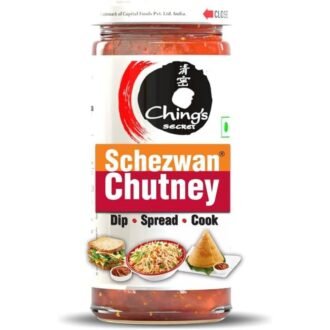 CHING''S SCHEZWAN CHUTNEY 250G, topdesimart, top desi mart