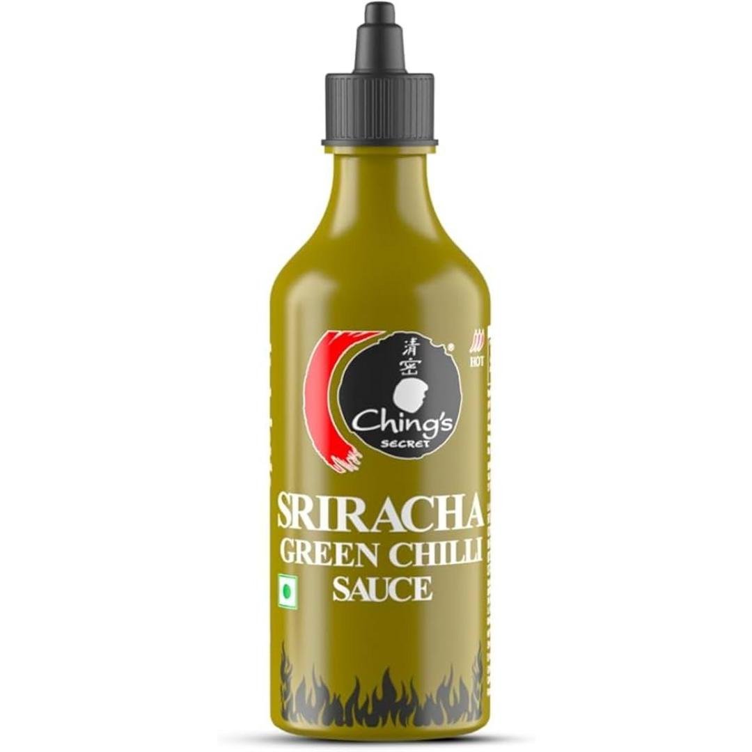 CHINGS GREEN CHILI SAUCE 530G, topdesimart, top desi mart